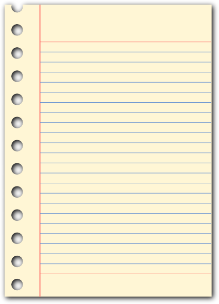 Notepad background